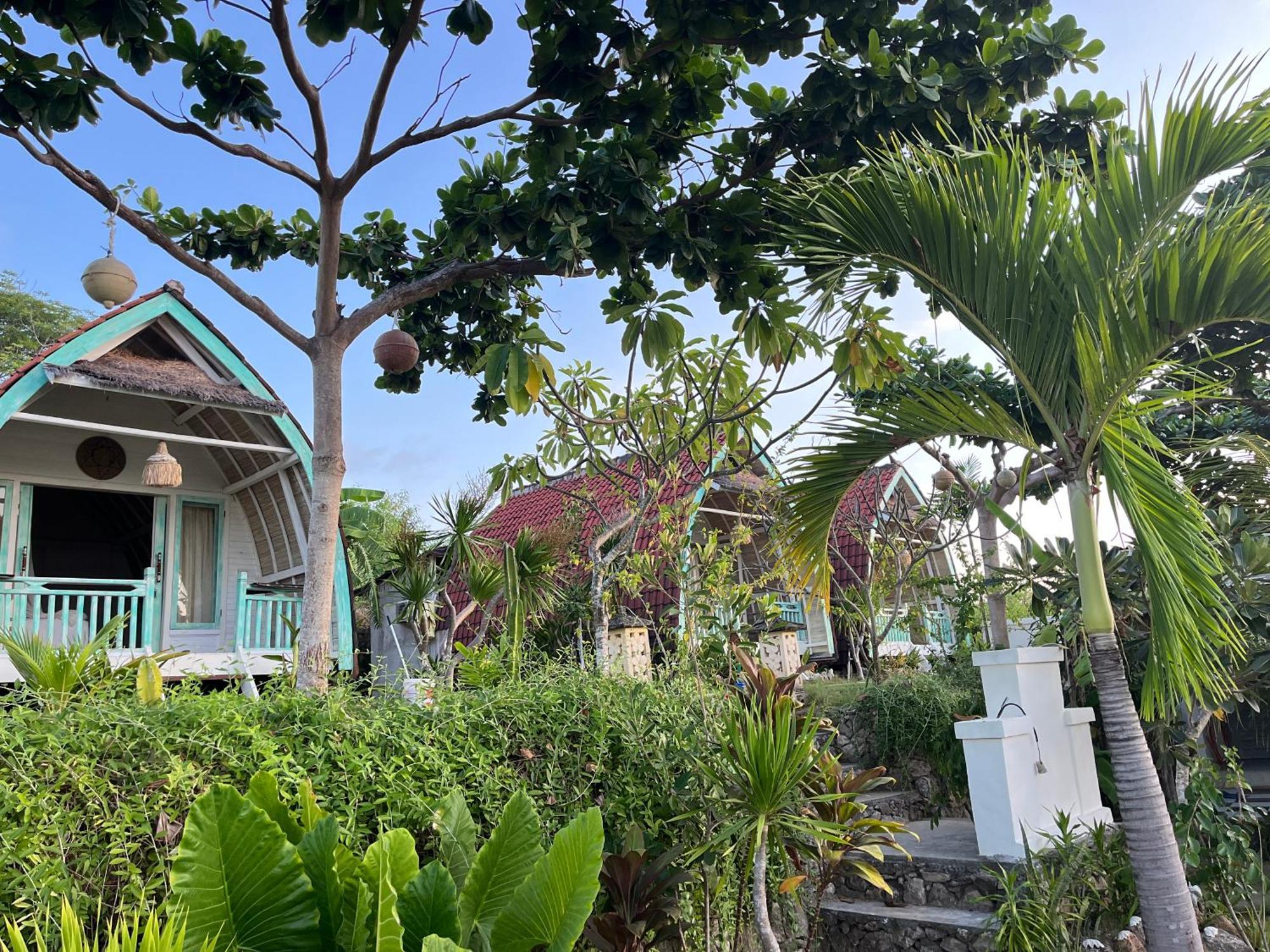 The Edge Lembongan Exterior foto