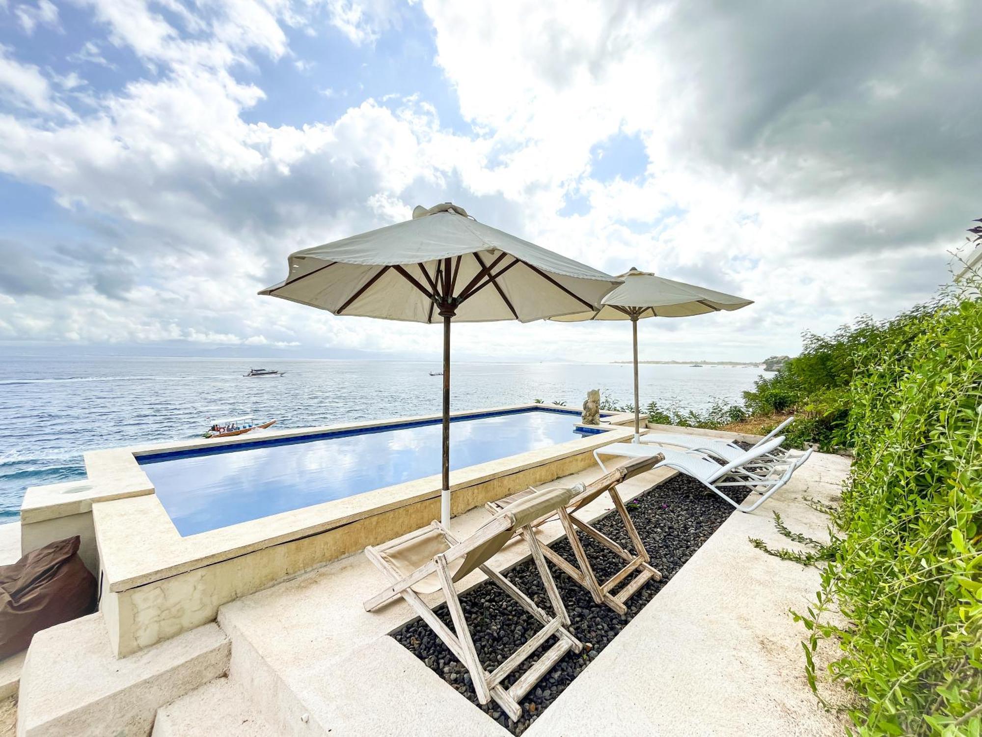 The Edge Lembongan Exterior foto