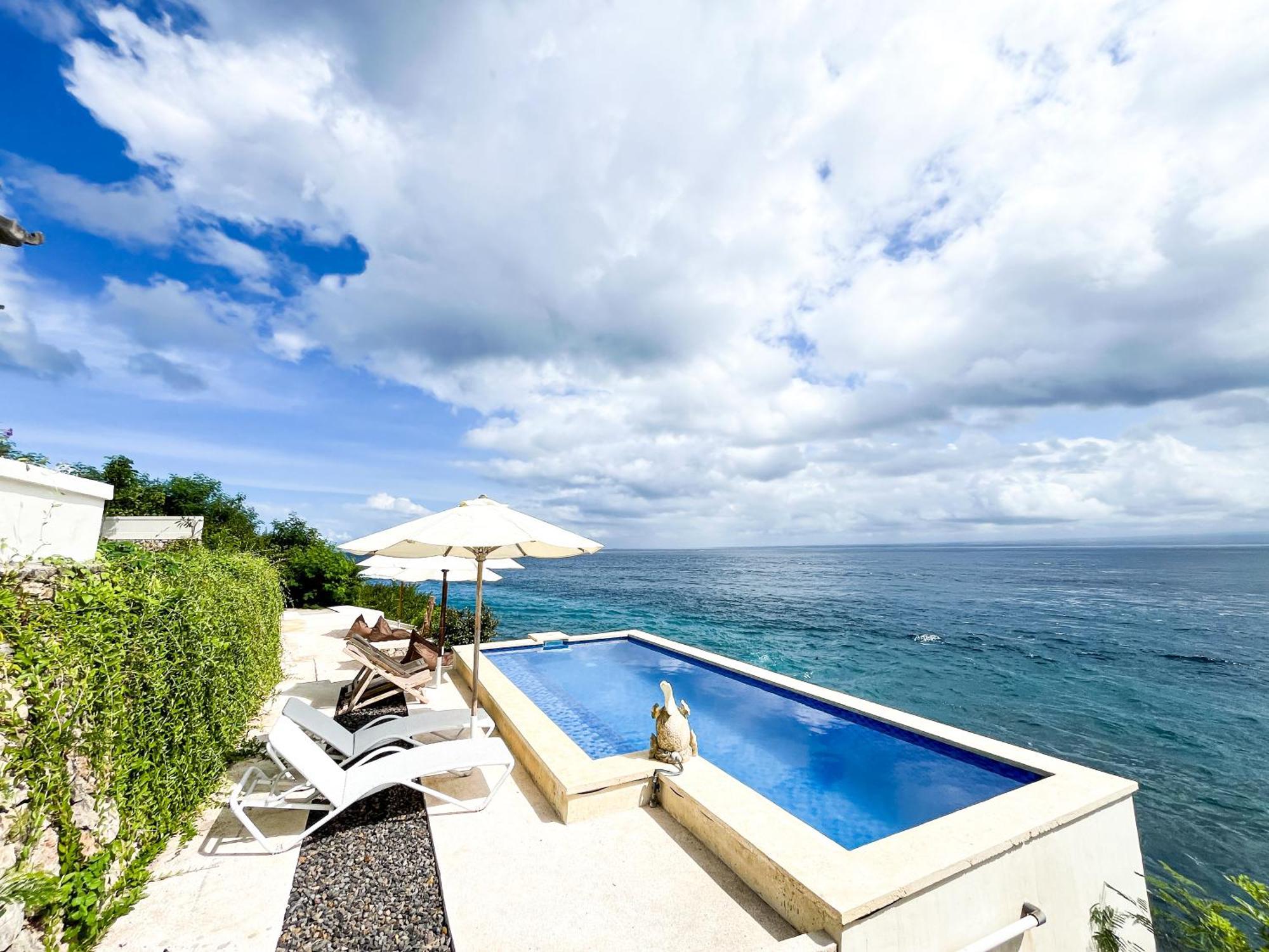 The Edge Lembongan Exterior foto