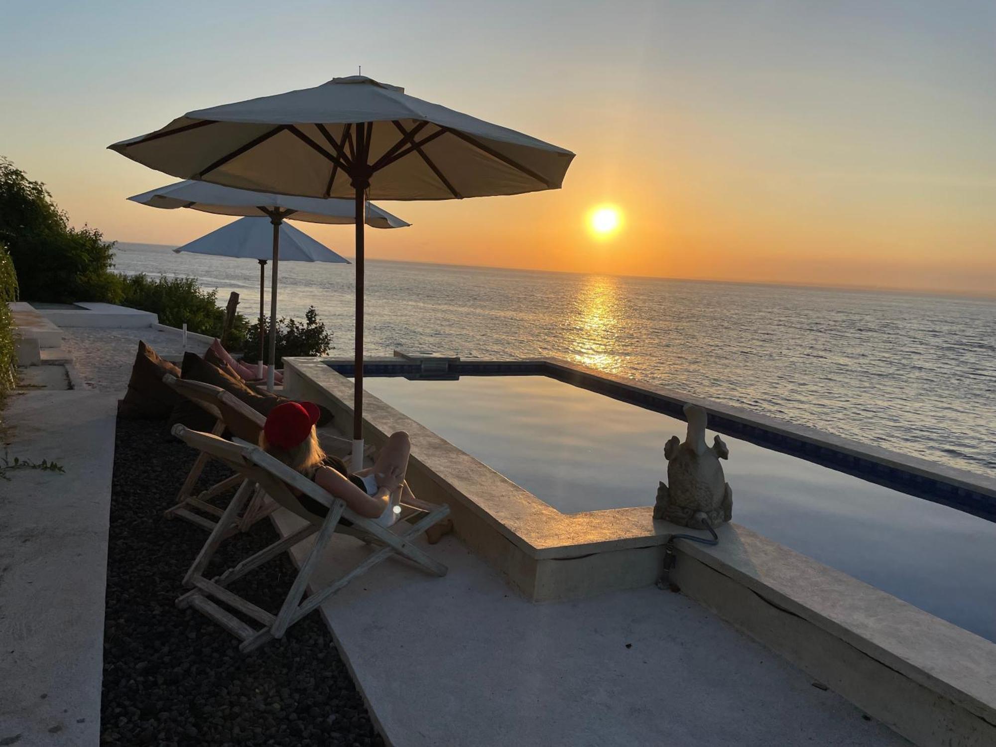 The Edge Lembongan Exterior foto