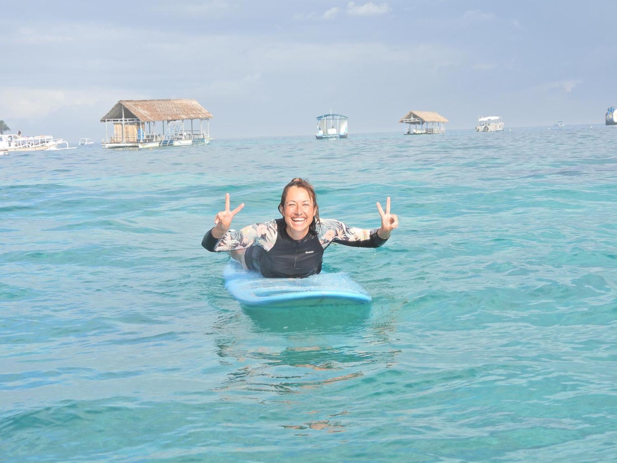 The Edge Lembongan Exterior foto
