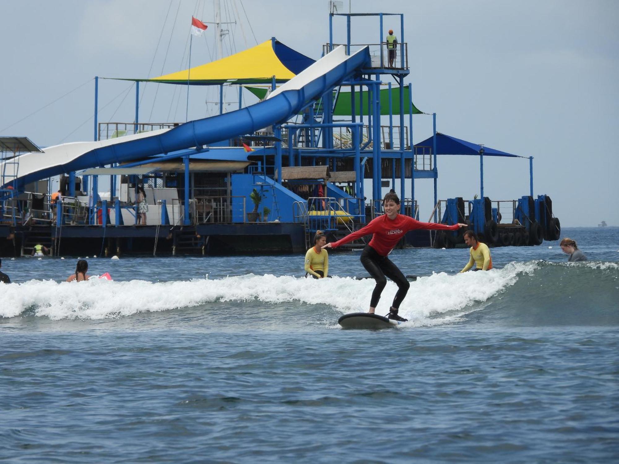 The Edge Lembongan Exterior foto