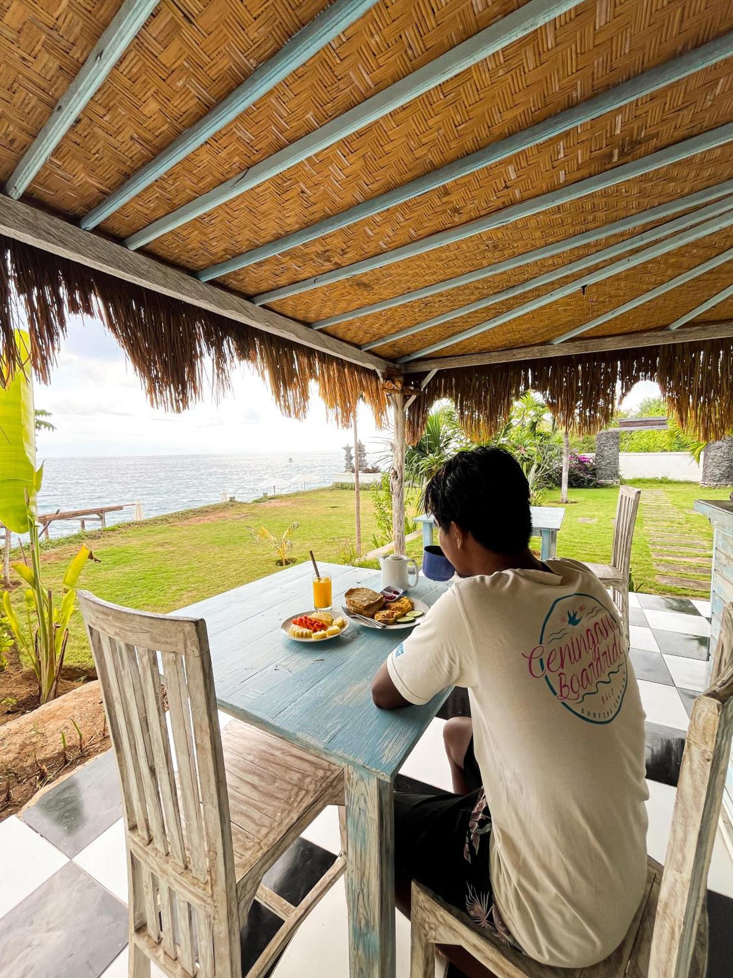 The Edge Lembongan Exterior foto