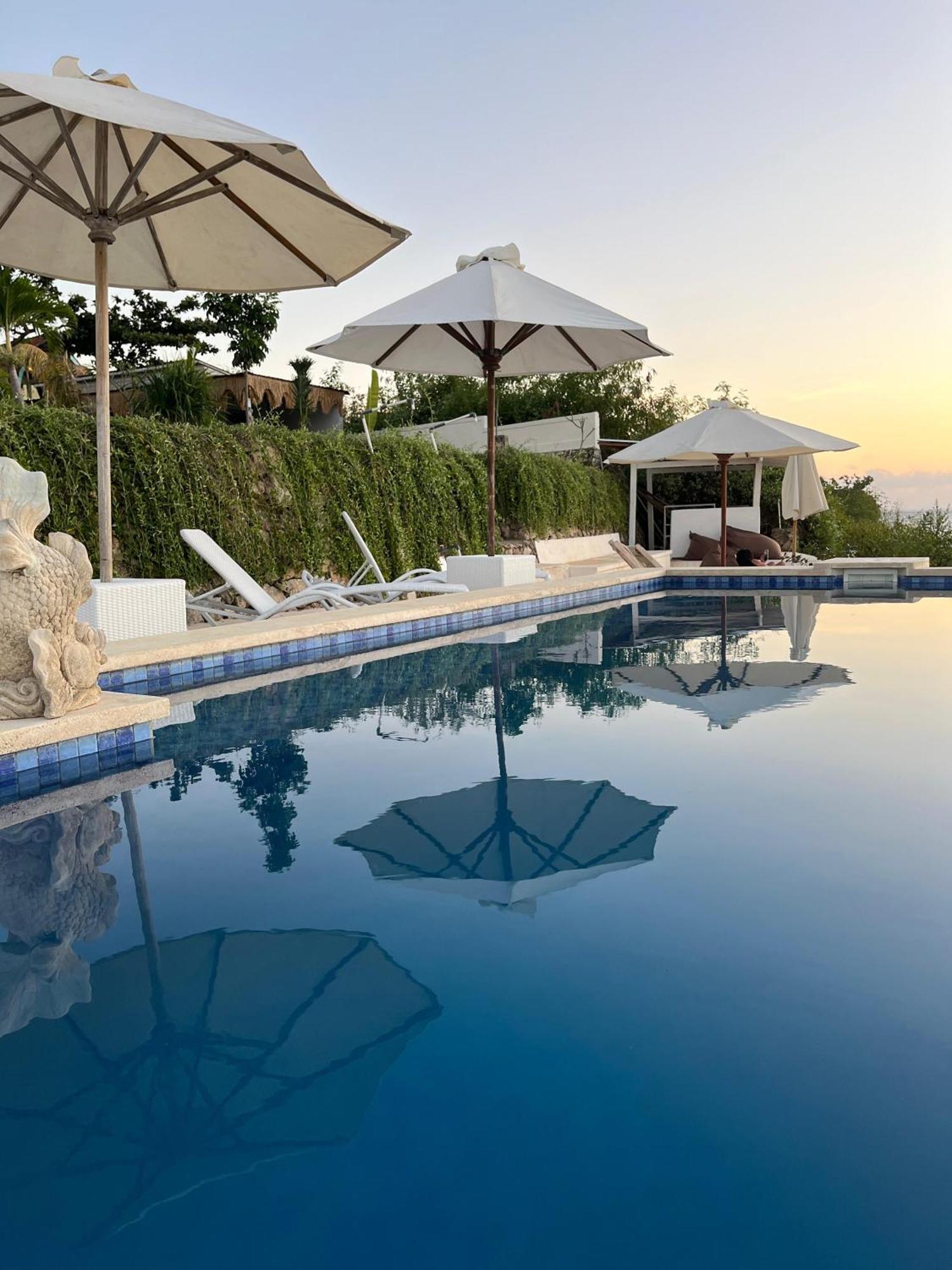 The Edge Lembongan Exterior foto