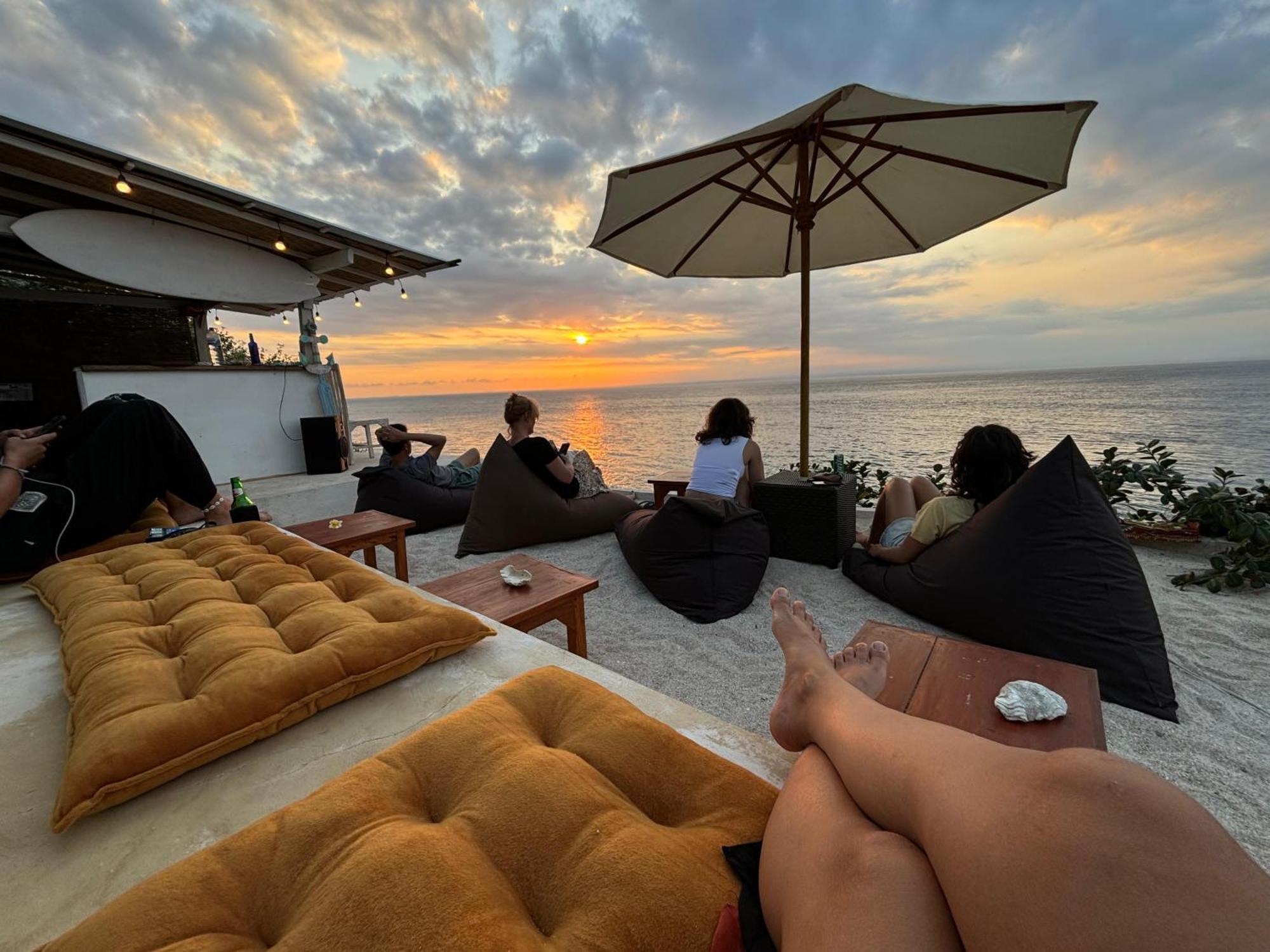 The Edge Lembongan Exterior foto