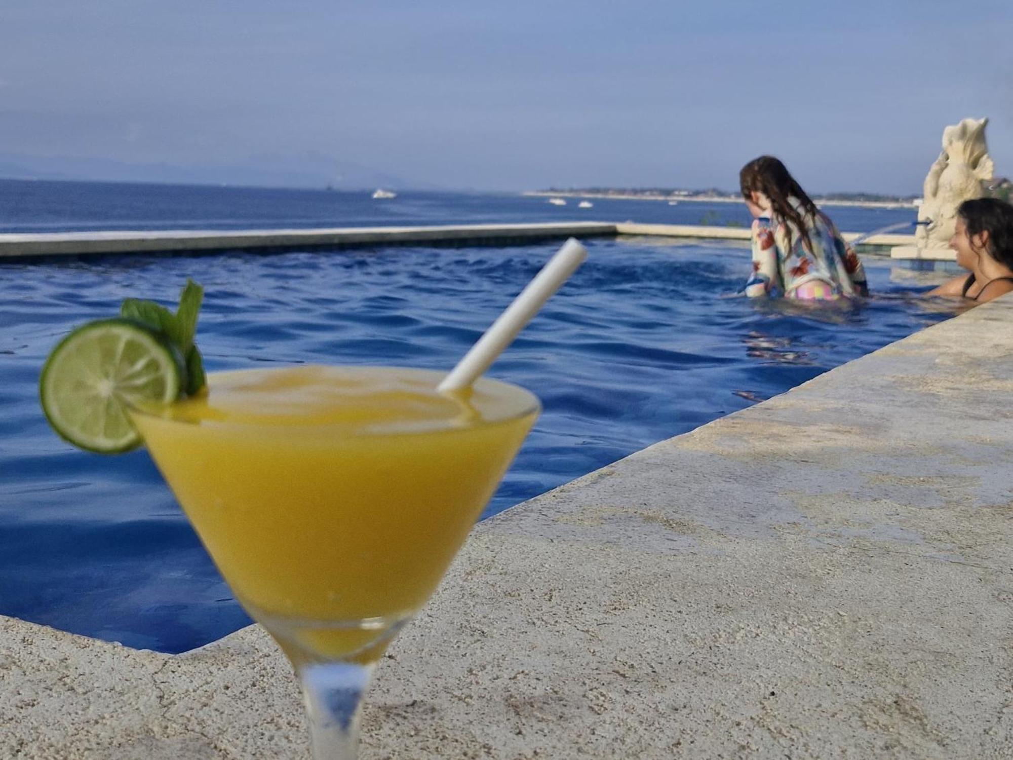 The Edge Lembongan Exterior foto